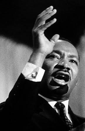 Martin Luther King as 