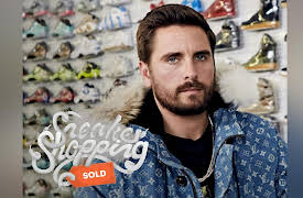 Sneaker Shopping: Scott Disick, Lauren London and Roddy Rich Go Sneaker Shopping with Complex