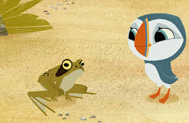 Puffin Rock Season 1: Hop, Skip And Bump