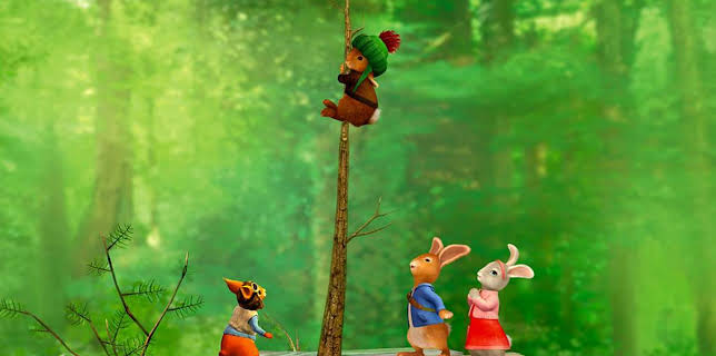 7:50 AM: Peter Rabbit (S1) | Cbeebies | 12/19 2025