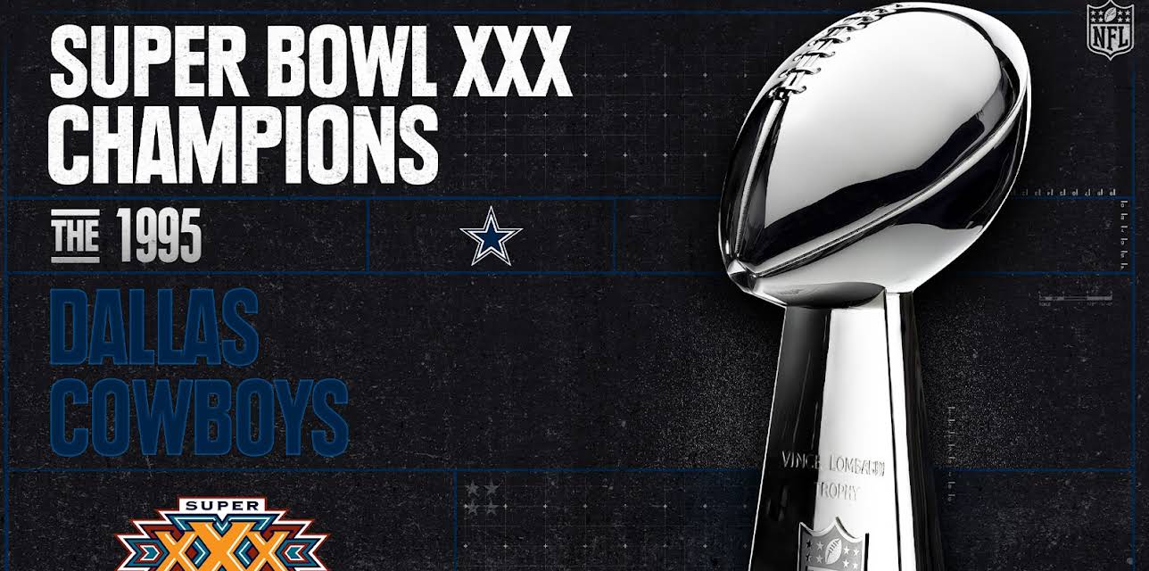Super Bowl XXX Champions - The 1995 Dallas Cowboys (1996)