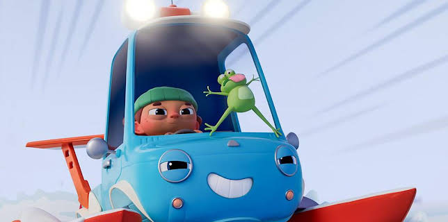 4:25 PM: Mojo Swoptops (S1) | Cbeebies | 12/3 2025