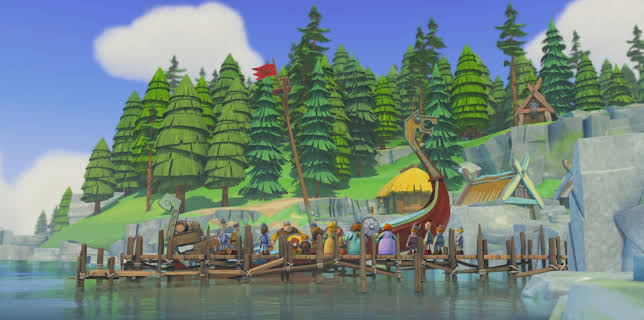 06:55: Wickie und die starken Männer | ZDF | 2/15 2026