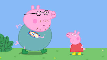7:05 AM: Peppa Pig (S7 E48) (S7) | Channel 5 | 7/8 2026