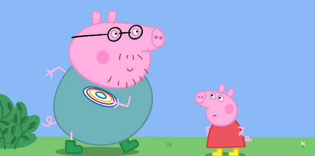 6:45 AM: Peppa Pig (S7 E48) (S7) | Channel 5 | 2/9 2026