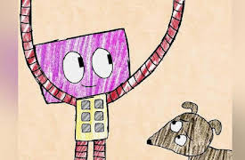 ROOKIE ROBOT Explores the World: Wow! - Rookie and the Dog