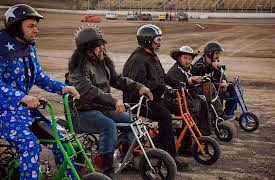 Spoolin' Up With the DeBertis: Mini Bike Mania