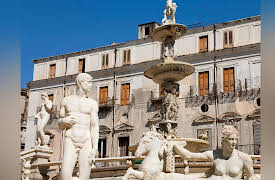 The Great Tours: Experiencing Medieval Europe: Palermo: Celebrating Throne and Altar