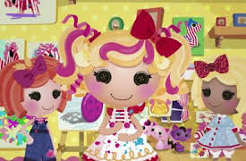 Vi är Lalaloopsy: Jewel räddar Spot / Lugnet före Storm E
