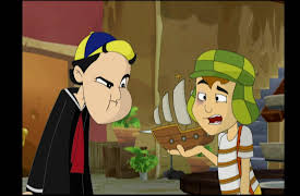 El Chavo Animado season-1: El Chavo Animado - 'Toques a ritmo de vals'