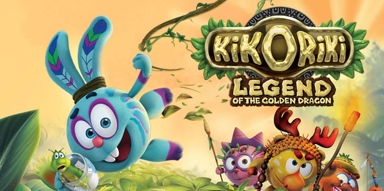 Kikoriki: Legend of the Golden Dragon (2017)