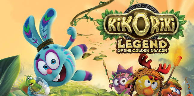Kikoriki: Legend of the Golden Dragon (2017)