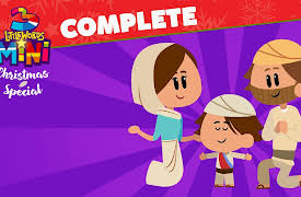 3 Little Words: God is Love: Christmas Special II