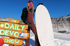 Daily Devo: Sledding Stunt Compilation