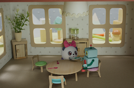 Baby Riki: Princess Goldilocks