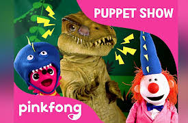 Pinkfong! Puppet Show: Tyrannosaurus Rex