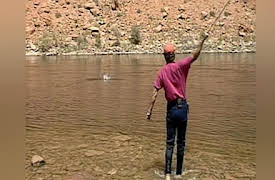 Fishin' with the Good Ol' Boys: Fly fishing at Lee's Ferry with Terry Gun