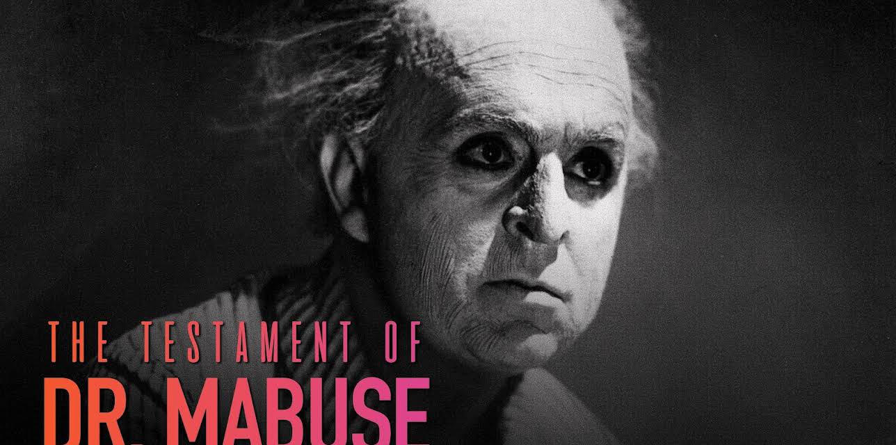 The Testament of Dr. Mabuse (1943)