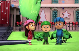 Pyjamashjältarna: Gekko räddar julen / Gekkos coola isplan