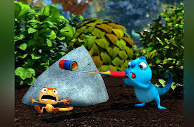 Cam & Leon: Party Horn, Sunglasses