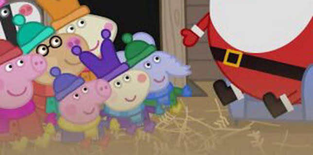 10:09: Peppa Pig (T4): Ep.12 La Cueva De Papá Noel | NICK JR | 12/20 2025