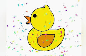 Ria Rabbit Drawing For Kids: Learn To Draw A Duck