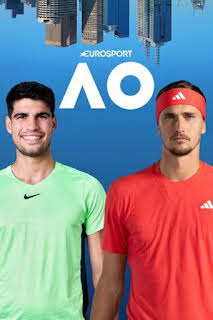 08:00: Open de Australia (T2026): Alcaraz - Zverev | Eurosport 1 | 1/31 2026