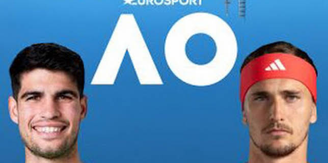 20:00: Open de Australia (T2026): Alcaraz - Zverev | Eurosport 2 | 1/30 2026
