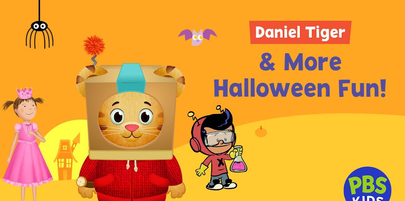 Daniel Tiger and More Halloween Fun!