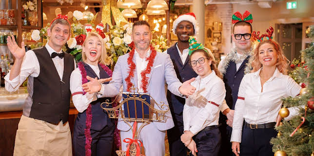 11:10 PM: First Dates at Christmas | Channel 4 | 12/21 2025