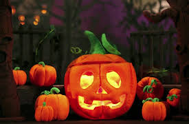 Little Woolly Vision: I Saw A Witch On Halloween