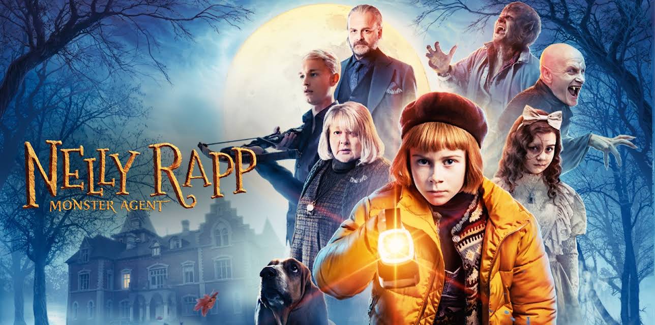 Nelly Rapp: Monster Agent (2020)