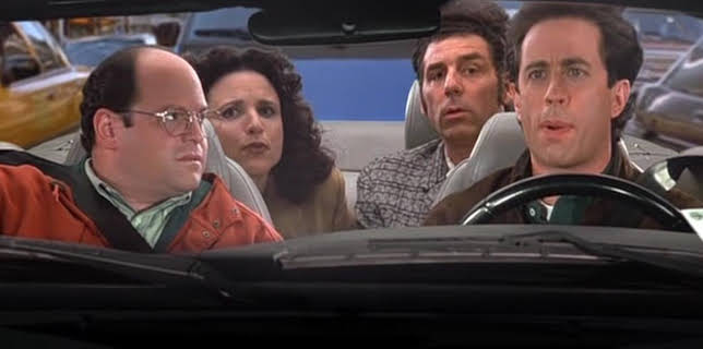 12:05: Seinfeld (S9 E20) (S9) | Viasat 4 | 2/2 2026