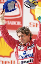 Ayrton Senna as 