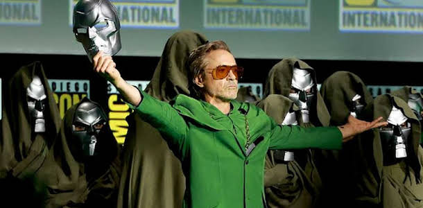Robert Downey Jr to be paid more than 80M$ as Doctor Doom