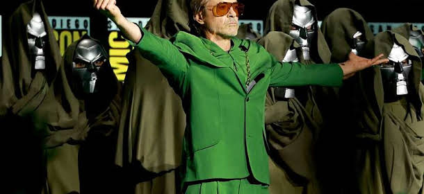 Robert Downey Jr to be paid more than 80M$ as Doctor Doom