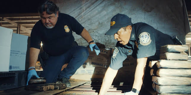 8:00 AM: Border Force America's Gatekeepers (S6 E5) (S6) | Dave | 12/4 2025