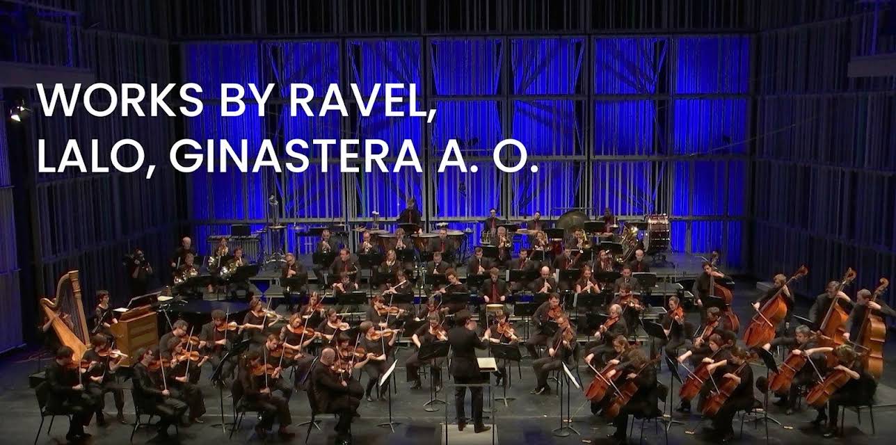 Works by Ravel, Lalo, Ginastera a. o. (2017)