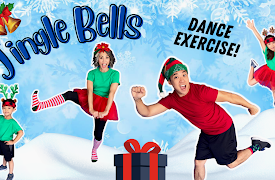BOBO PE: Christmas Fitmas- Jingle Bells