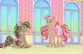 Wild Manes: Four Left Hooves