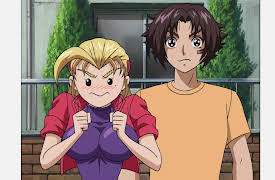 KenIchi: The Mightiest Disciple: Hot Battle at the Gardening Club! A Return Match!