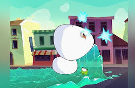 Om Nom Christmas: Super Noms Winter Challenge: Spot the Difference