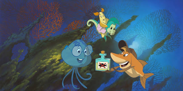 13:00: Help! I'm a Fish | Viasat Film Family | 11/6 2025