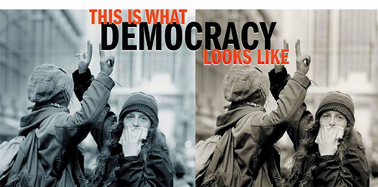This Is What Democracy Looks Like (2000)