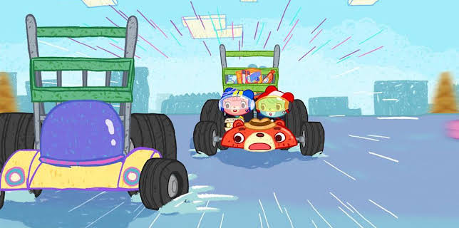 6:00 AM: Tish Tash (S1) | Cbeebies | 11/24 2025