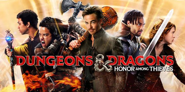 Dungeons & Dragons: Honor Among Thieves (2023)