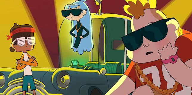 2:05 PM: The Strange Chores (S1) | CBBC | 11/23 2025