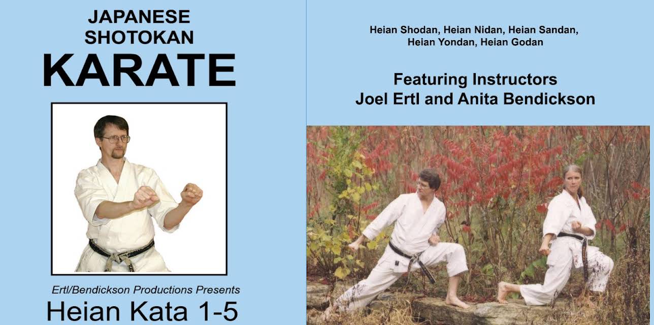 Shotokan Karate: Heian Kata 1-5
