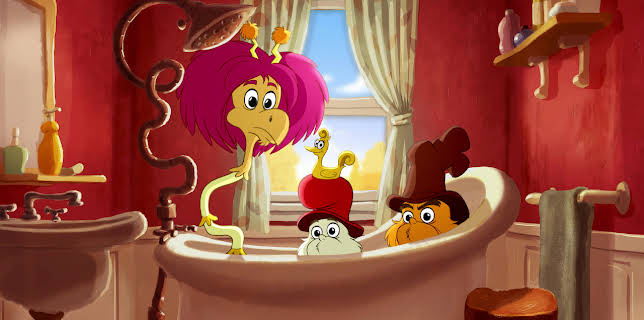 Gröna ägg och skinka