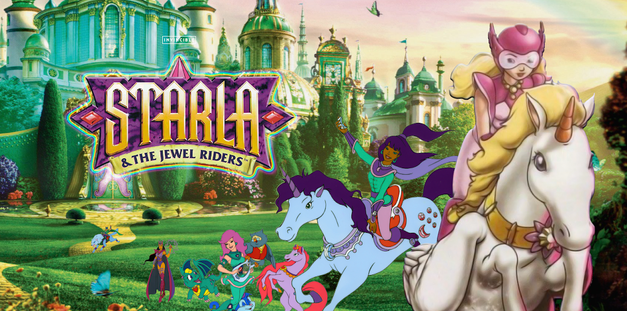 Starla and the Jewel Riders